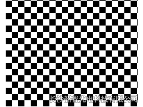 棋盤格分劃版